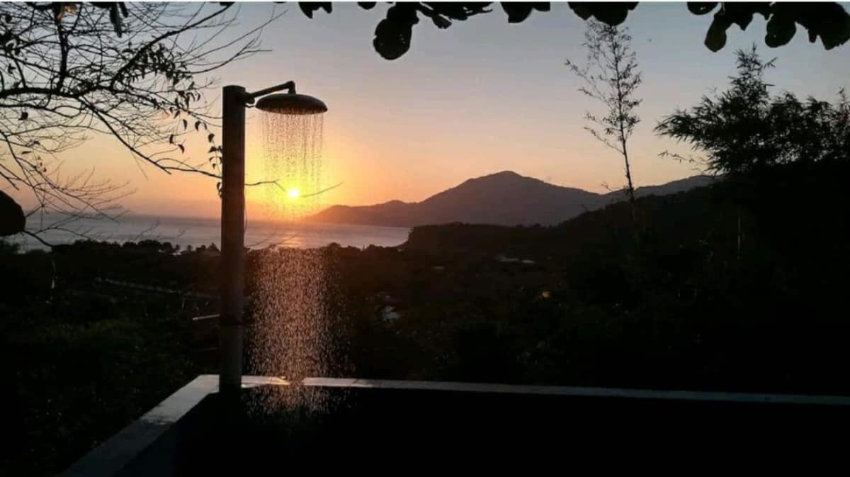 O Melhor Por Do Sol De Pauba! Casa Aconchegante. Sao Sebastiao  Luaran gambar