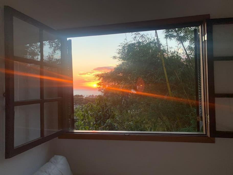 O Melhor Por Do Sol De Pauba! Casa Aconchegante. Sao Sebastiao  Luaran gambar