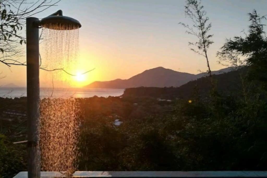 O Melhor Por Do Sol De Pauba! Casa Aconchegante. Sao Sebastiao  Luaran gambar