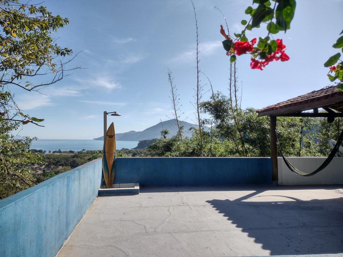 O Melhor Por Do Sol De Pauba! Casa Aconchegante. Sao Sebastiao  Luaran gambar