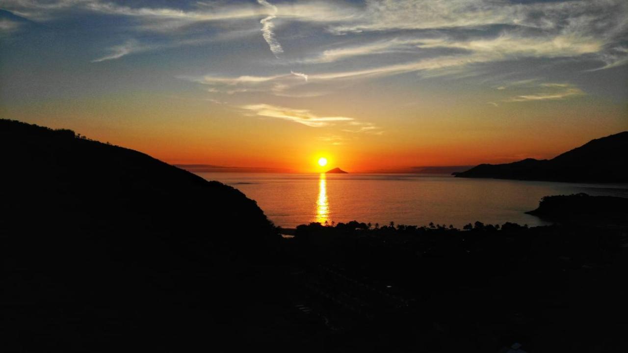 O Melhor Por Do Sol De Pauba! Casa Aconchegante. Sao Sebastiao  Luaran gambar