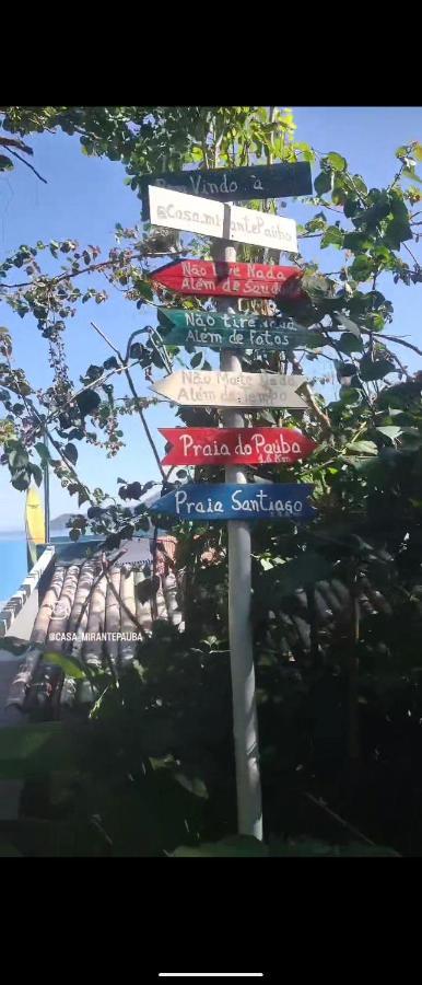 O Melhor Por Do Sol De Pauba! Casa Aconchegante. Sao Sebastiao  Luaran gambar